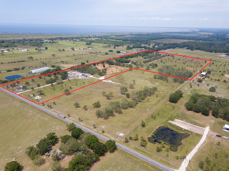 9691 SE 126th Blvd, Okeechobee, FL for sale - Aerial - Image 1 of 1