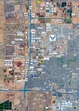 NWC Indian School Rd & W Minnezona Ave, Goodyear, AZ - Aérien  Vue de la carte