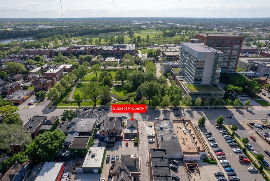 700 S High St, Columbus, OH for lease - Aerial - Image 2 of 10