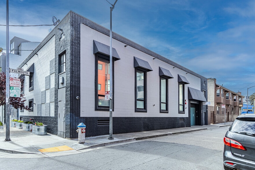 33 Falmouth St, San Francisco, CA for lease - Building Photo - Image 3 of 3