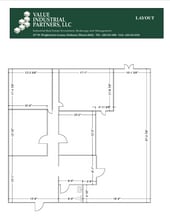 245 W Roosevelt Rd, West Chicago, IL for lease Floor Plan- Image 1 of 1
