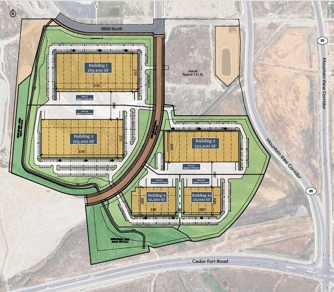 Wildflower Commerce Park- Saratoga Springs, Saratoga Springs, UT for sale - Building Photo - Image 3 of 3