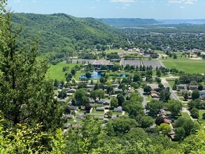 3600 Pammel Creek Rd, La Crosse, WI - AERIAL map view