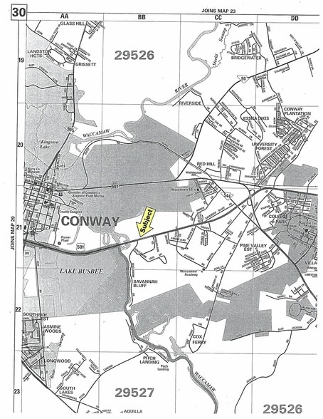 729 E Hwy 501, Conway, SC à vendre - Photo du bâtiment - Image 3 de 7