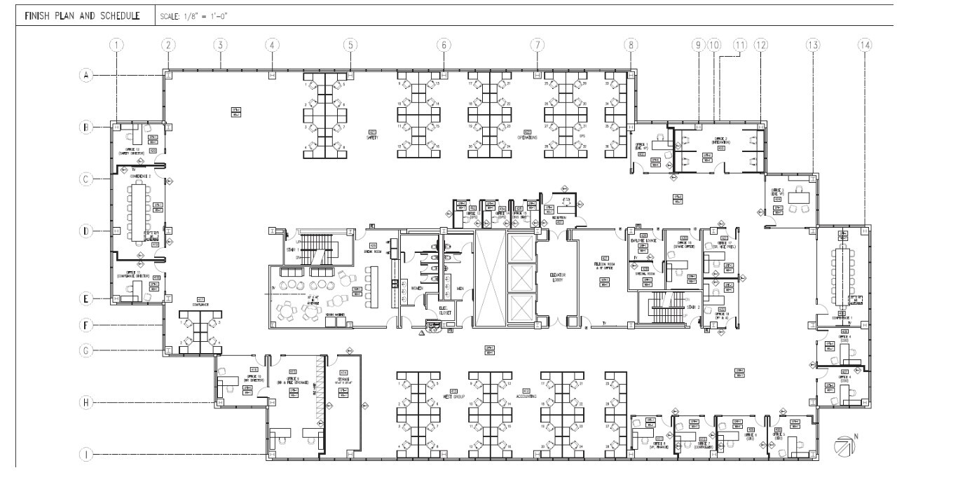 4811 Airport Plaza Dr, Long Beach, CA à louer Plan d  tage- Image 1 de 1