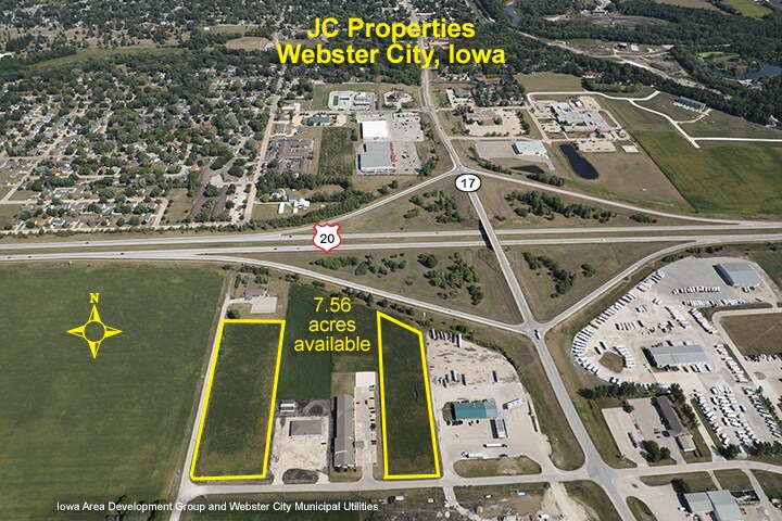 Aldrich Dr, Webster City, IA à vendre Photo du bâtiment- Image 1 de 2