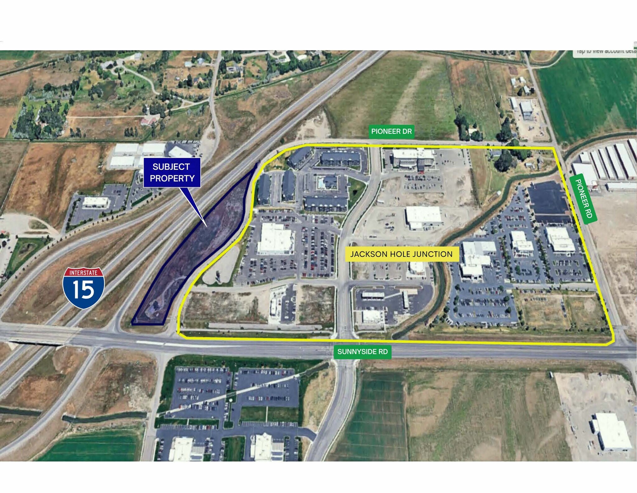 3292 S Pioneer Rd, Idaho Falls, ID à vendre Photo du bâtiment- Image 1 de 4