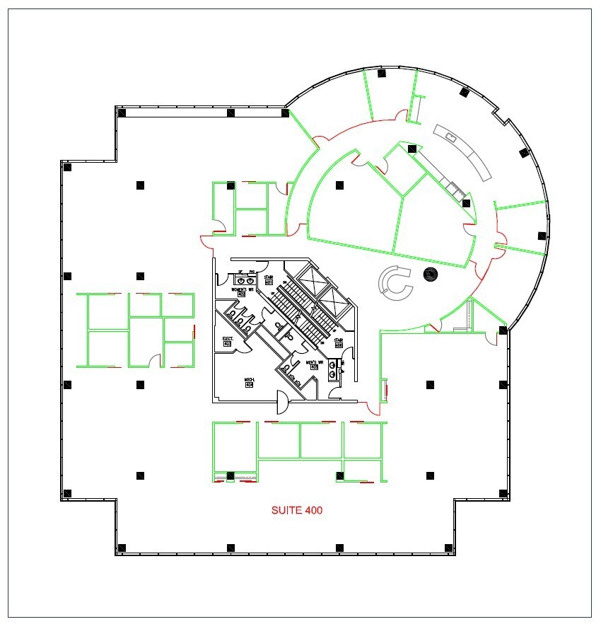 5580 Explorer Dr, Mississauga, ON for lease Floor Plan- Image 1 of 1