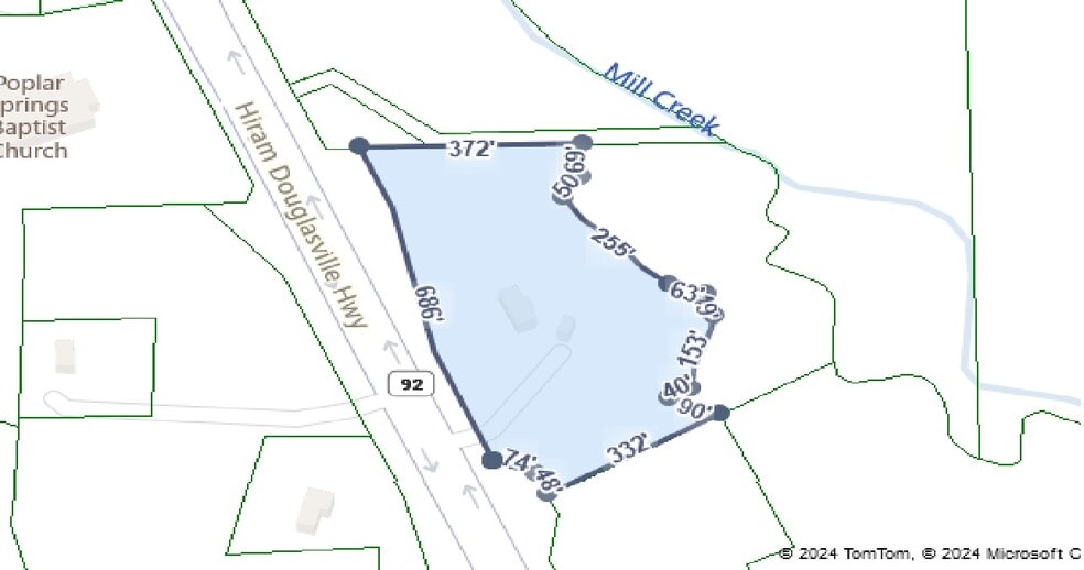 2193 Highway 92, Hiram, GA for sale - Primary Photo - Image 1 of 9