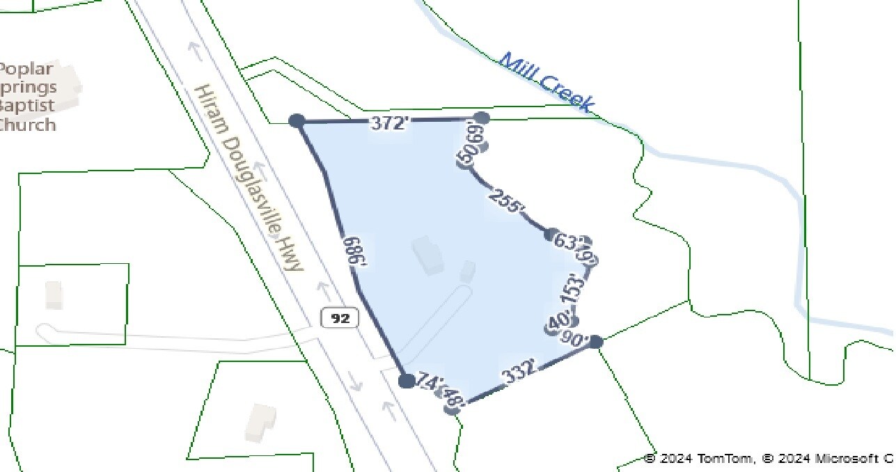 2193 Highway 92, Hiram, GA à vendre Photo principale- Image 1 de 10