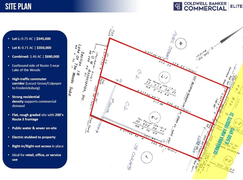 4020-4062 Germanna Hwy, Locust Grove, VA for sale - Building Photo - Image 3 of 6