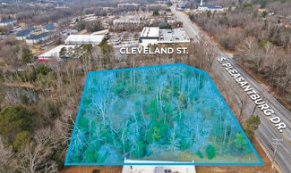 More details for 800 S Pleasantburg Dr, Greenville, SC - Land for Sale