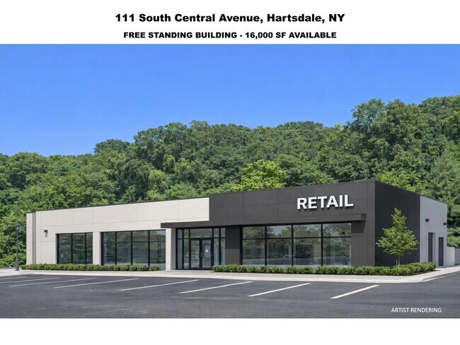 More details for 111 S Central Ave, Hartsdale, NY - Retail for Lease