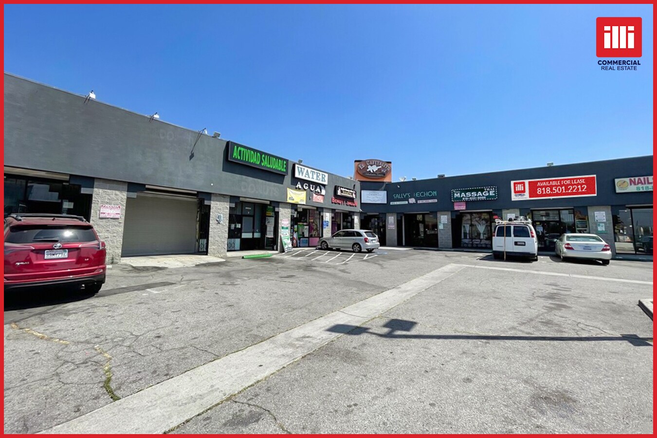 8700 Woodman Ave, Pacoima, CA à louer Photo du bâtiment- Image 1 de 5