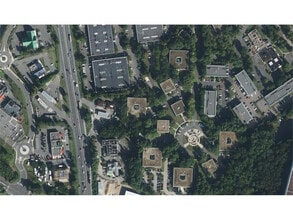 Éragny, VDO - AERIAL  map view