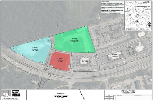 Plus de détails pour 9801 Iron Bridge Rd, Chesterfield, VA - Terrain à louer