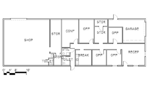 6215 Wilson Blvd, Jacksonville, FL à vendre - Plan d’étage - Image 2 de 2