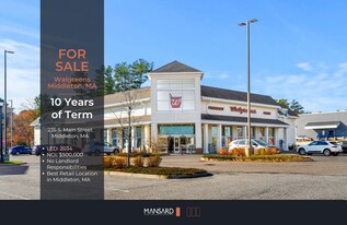 Top Retail Location in Middleton, MA - 1031 Exchange Property