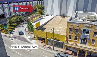 Plus de détails pour 116 S Miami Ave, Miami, FL - Terrain à vendre