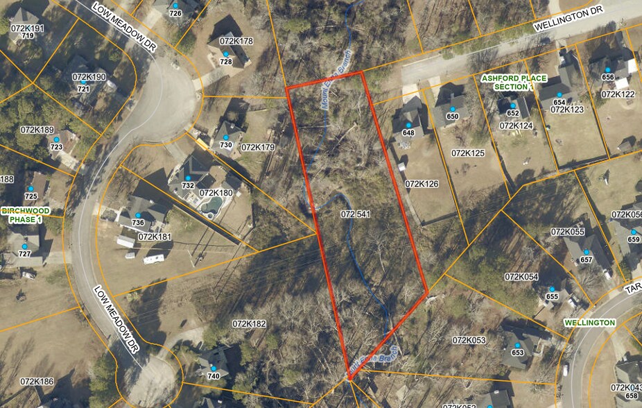 0 Wellington Dr, Evans, GA à vendre - Photo principale - Image 1 de 1