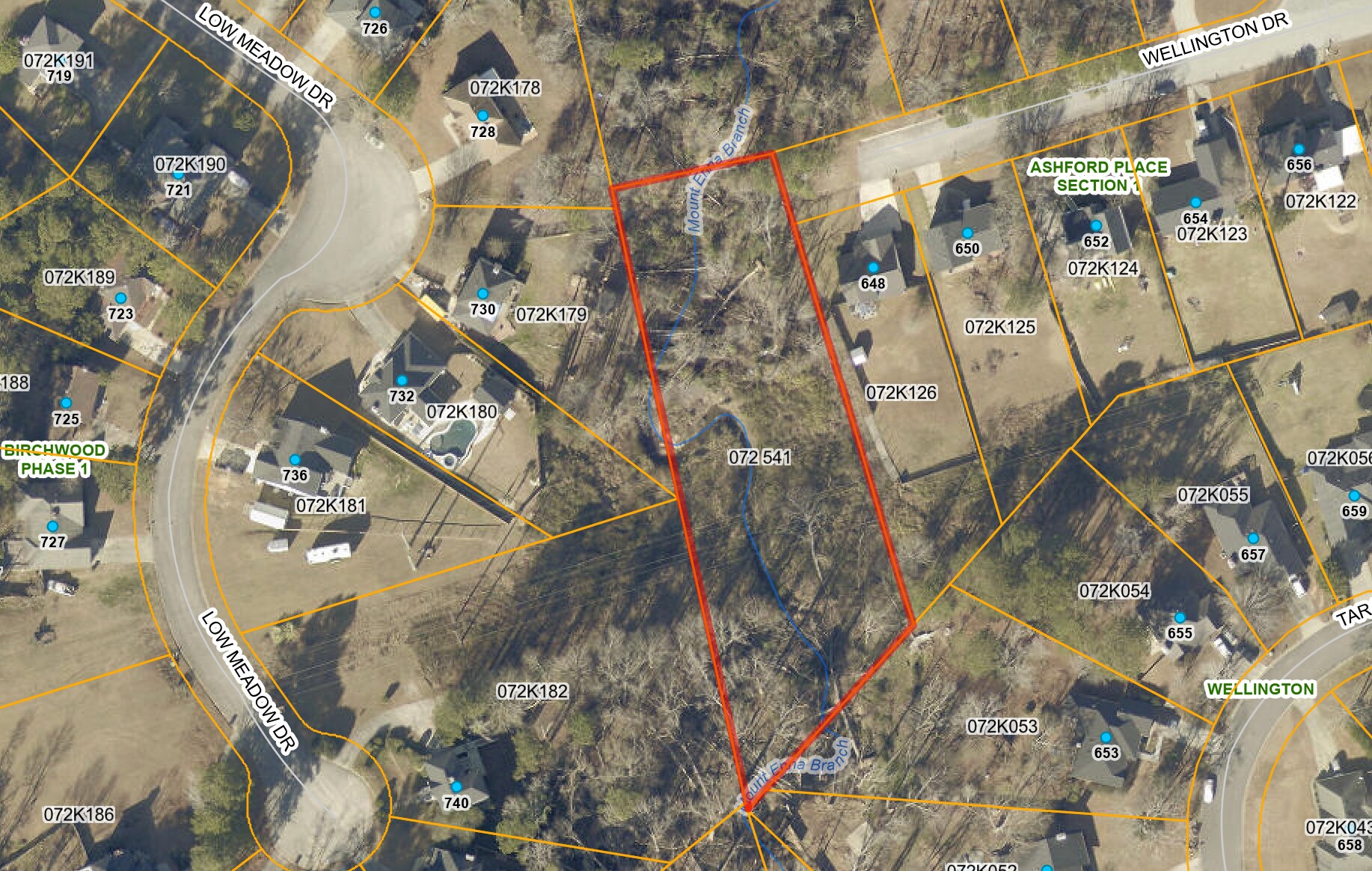 0 Wellington Dr, Evans, GA à vendre Photo principale- Image 1 de 2