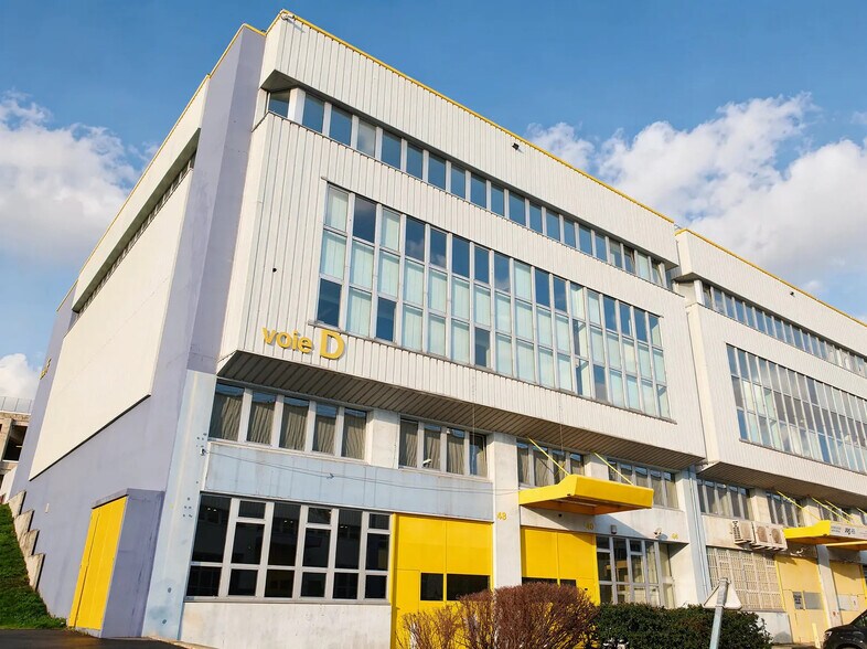 189 Rue D'Aubervilliers, Paris à louer - Photo du bâtiment - Image 3 de 7