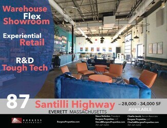 Plus de détails pour 87 Santilli Hwy, Everett, MA - Industriel à louer