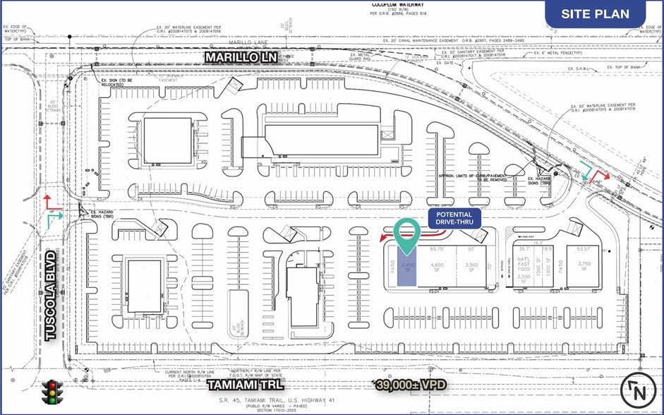 5600 Tuscola Blvd, North Port, FL for lease - Site Plan - Image 3 of 3
