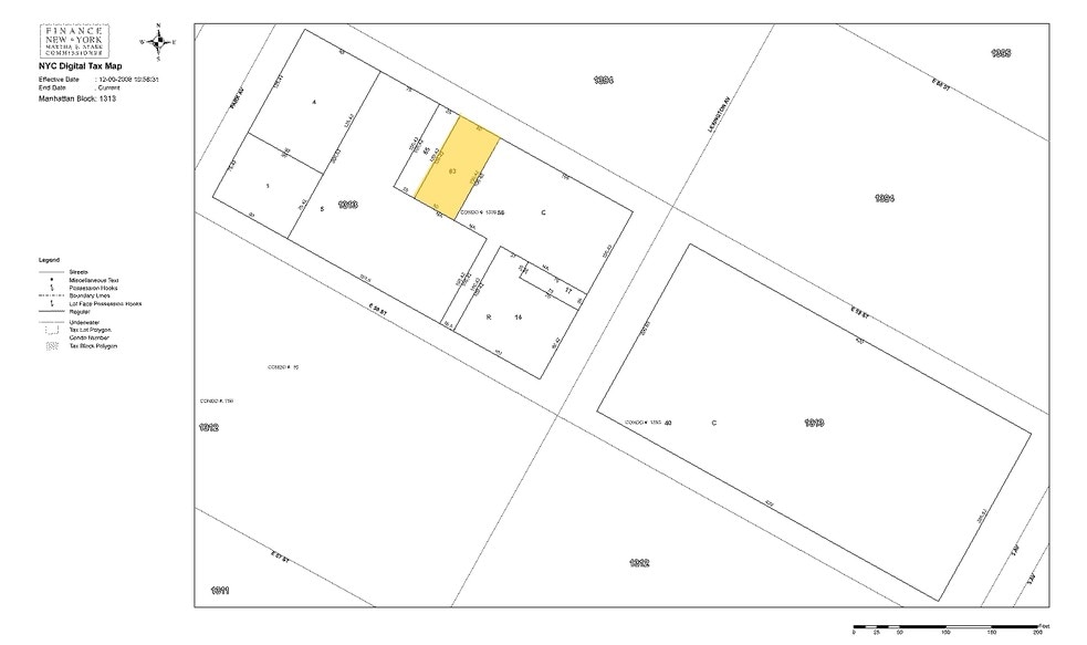 118 E 59th St, New York, NY for sale - Plat Map - Image 2 of 11