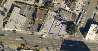 Plus de détails pour 4201-4205 W Pico Blvd, Los Angeles, CA - Vente au détail à louer