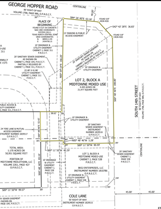 Plus de détails pour MidTowne Midlothian – Terrain à vendre, Midlothian, TX