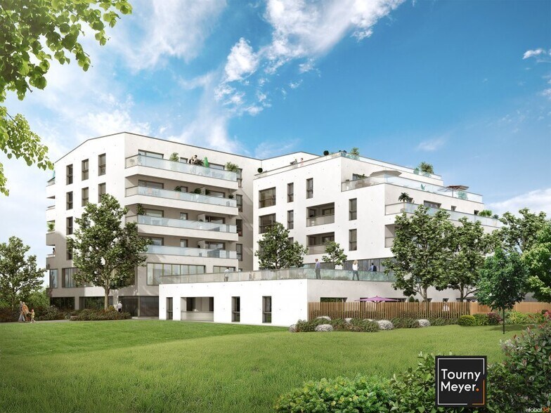 63 Boulevard Charles Gautier, Saint-Herblain à louer - Photo du bâtiment - Image 2 de 5