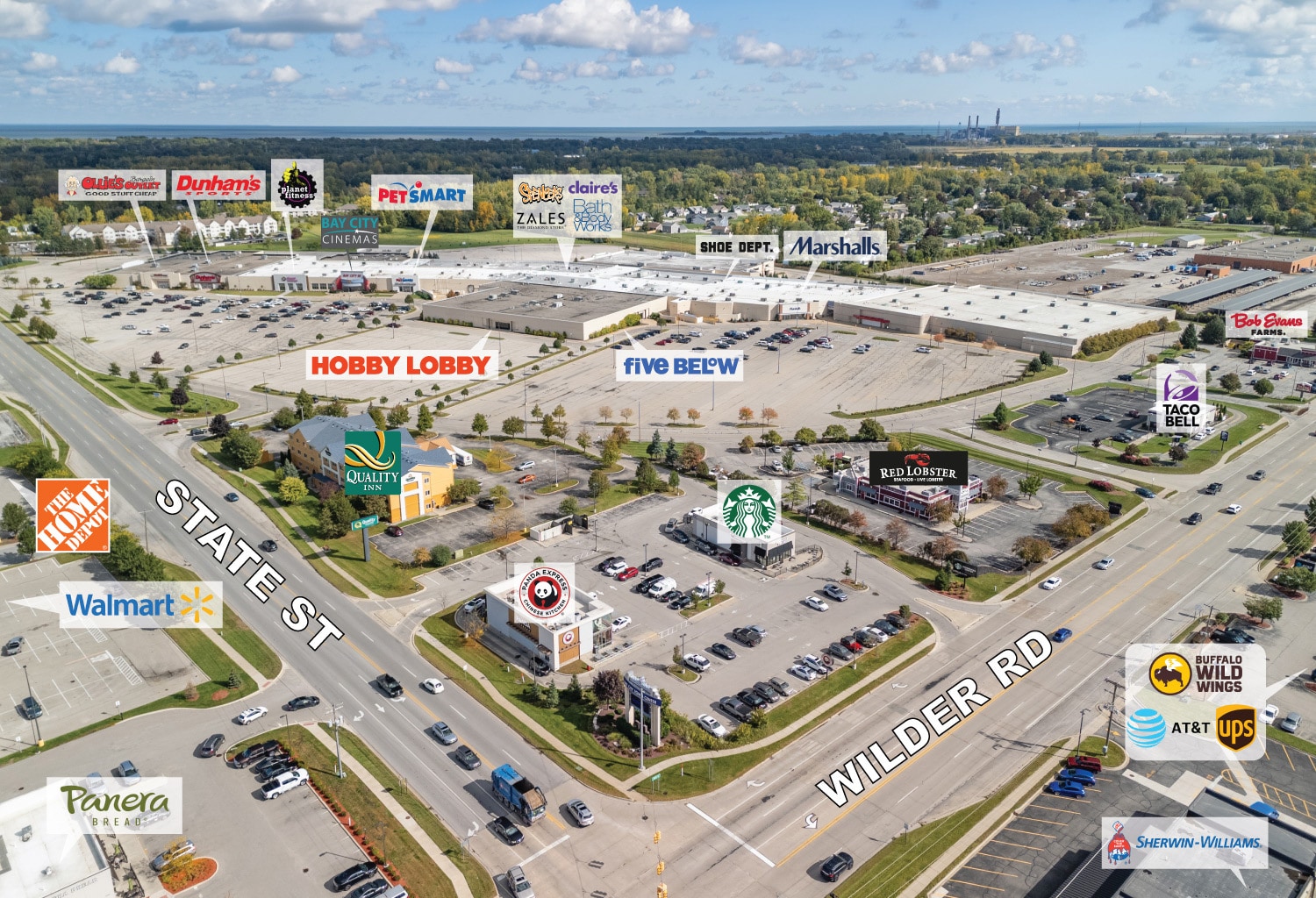 4101 E Wilder Rd, Bay City, MI for lease Primary Photo- Image 1 of 16