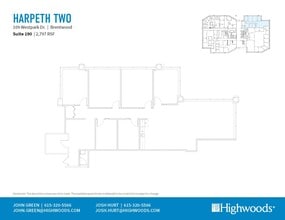 109 Westpark Dr, Brentwood, TN for lease Floor Plan- Image 1 of 1