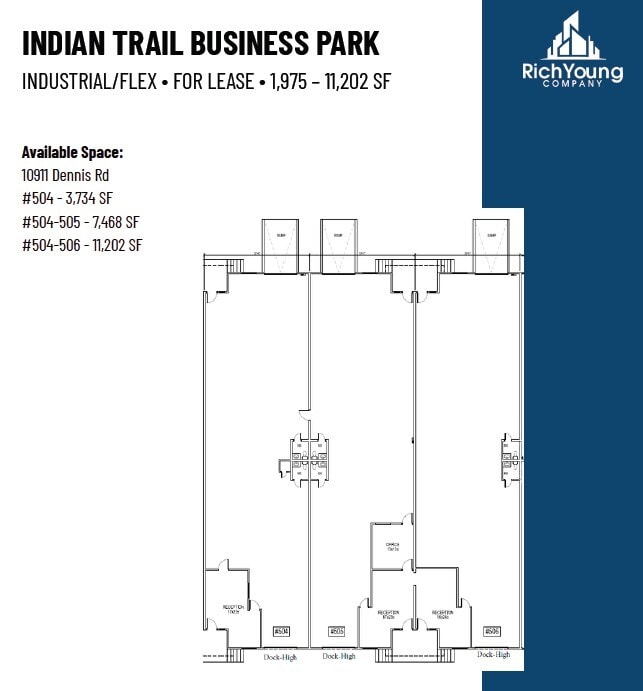 11005 Indian Trl, Dallas, TX for lease Floor Plan- Image 1 of 1