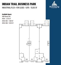 11005 Indian Trl, Dallas, TX for lease Floor Plan- Image 1 of 1