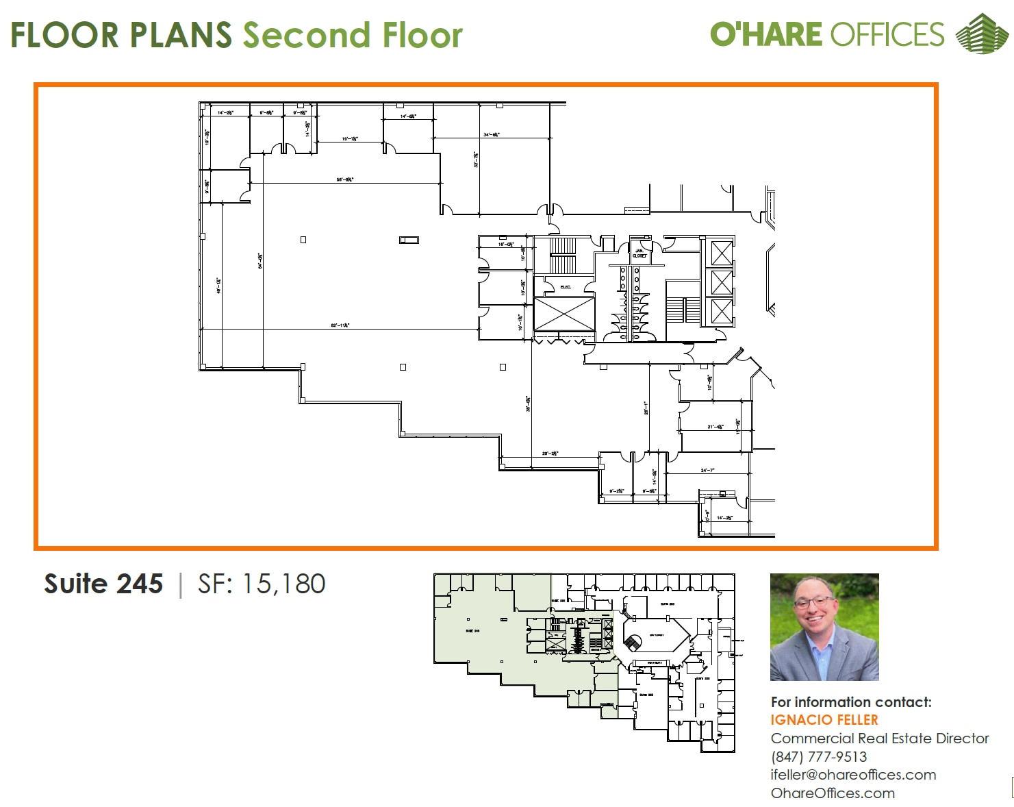 1011 E Touhy Ave, Des Plaines, IL à louer Plan d’étage- Image 1 de 1