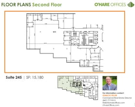 1011 E Touhy Ave, Des Plaines, IL à louer Plan d’étage- Image 1 de 1