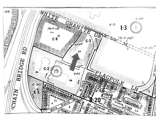 10455 White Granite Dr, Oakton, VA à louer - Plan cadastral - Image 2 de 11