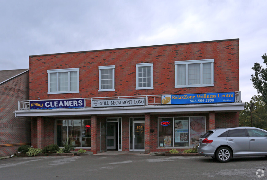 20 Main St, Markham, ON for lease - Building Photo - Image 2 of 5