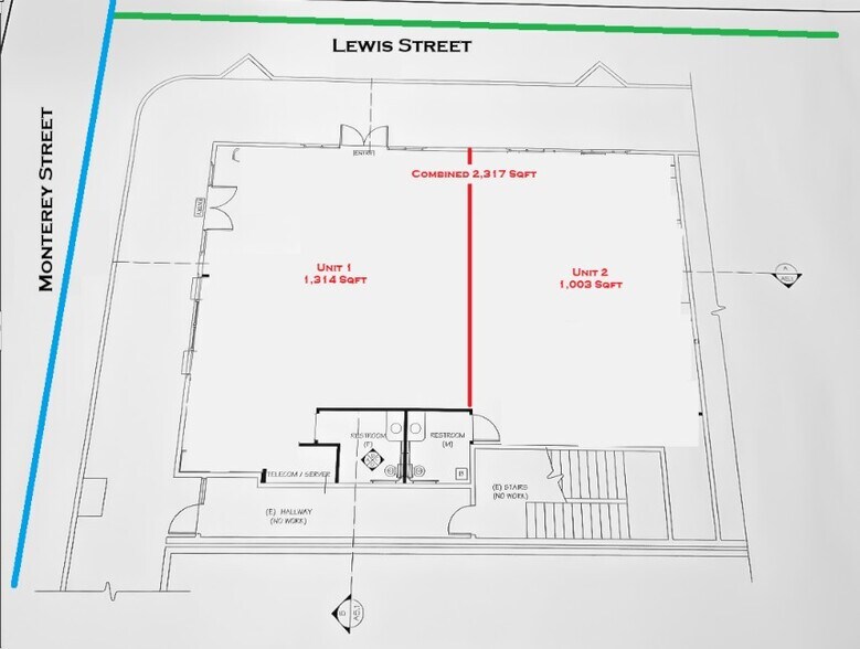 7598 Monterey St, Gilroy, CA à louer - Photo du bâtiment - Image 2 de 3