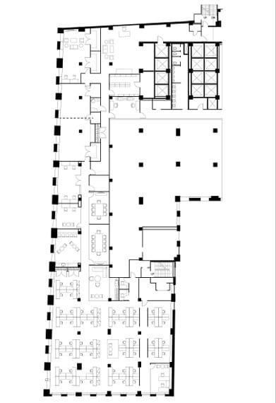 40 Wall St, New York, NY à louer Plan d’étage- Image 1 de 1