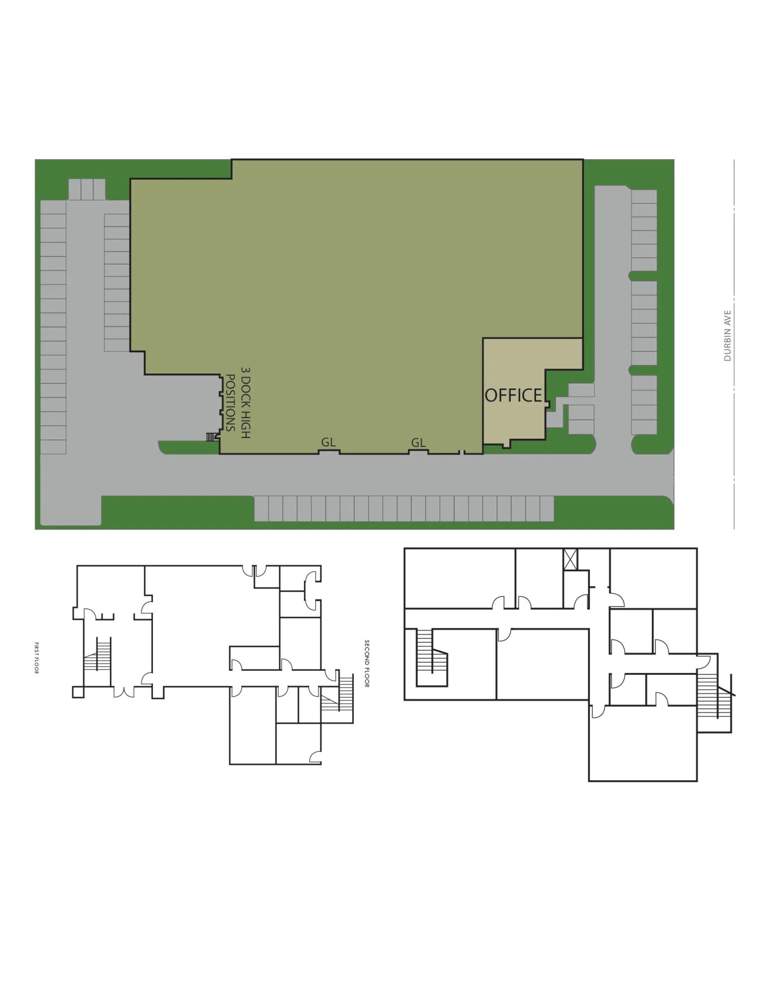 3809 Durbin St, Irwindale, CA for lease Site Plan- Image 1 of 7