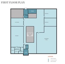 2111 Camino del Rio S, San Diego, CA à louer Plan d’étage- Image 1 de 2