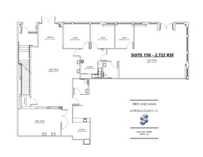 1000 Main St, Napa, CA à louer Plan de site- Image 1 de 1