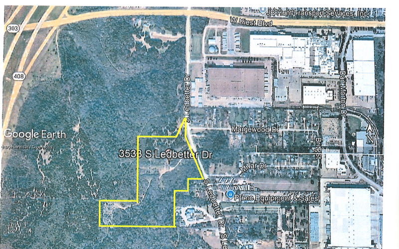 3533 S Ledbetter Dr, Dallas, TX à vendre Aérien- Image 1 de 2