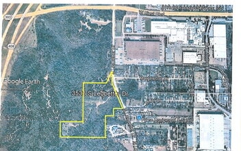 3533 S Ledbetter Dr, Dallas, TX - Aerial  map view