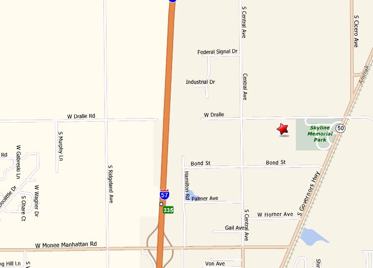 2273 Dralle Rd, Monee, IL à louer - Photo du bâtiment - Image 2 de 3