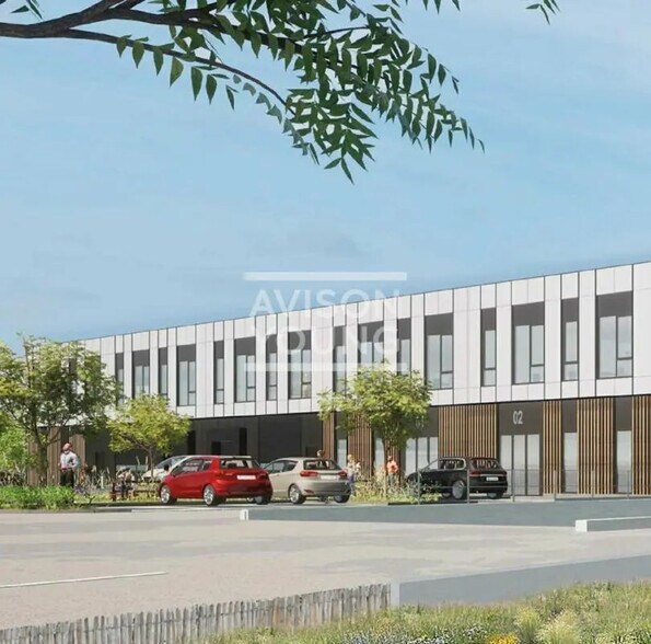 Flex in Aulnay-sous-Bois for lease - Building Photo - Image 2 of 3