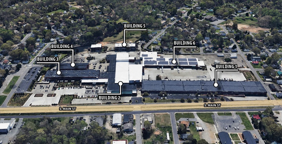 500 S Main St, Mooresville, NC for lease - Building Photo - Image 2 of 15